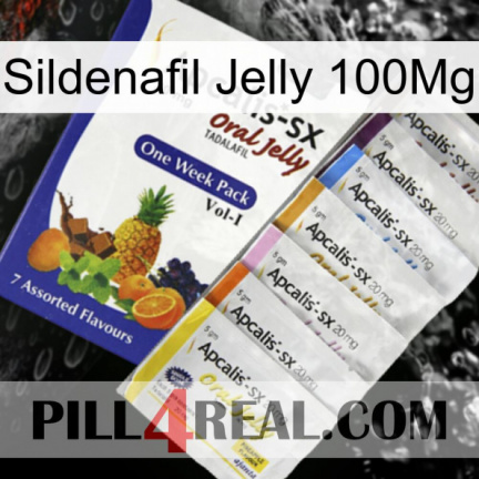 Sildenafil Jelly 100Mg 11